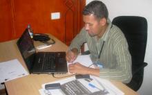 الكاتب الصحفى الموريتانى محمد ولد أندح